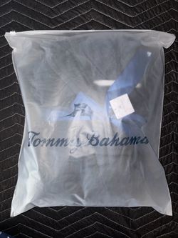 Tommy Bahama Black Plush Robe