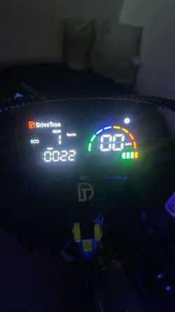 electric scooter