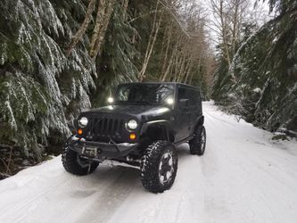 2008 Jeep Wrangler