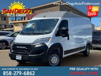2023 Ram ProMaster Cargo 2500 High Roof 159",