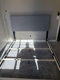 Queen Size Bed frame And Headboard