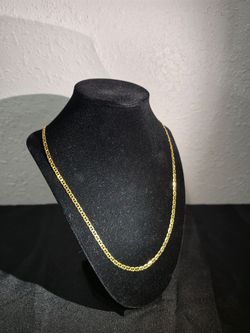 925 Gold Over Sterling Silver Mariner Link