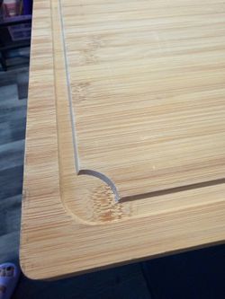 Bamboo cutting board
