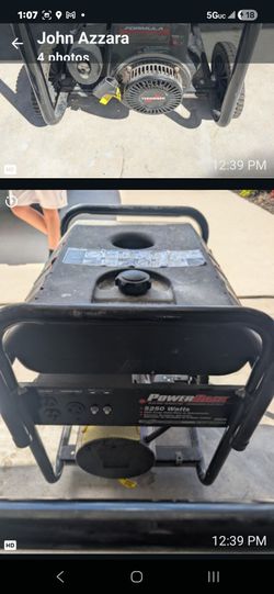 Generator used once