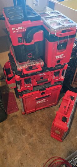 Packout toolboxes