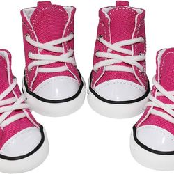Pet Dog Canvas Shoes