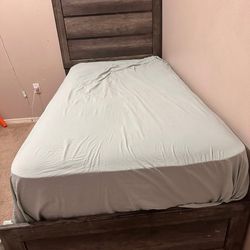 Twin bed