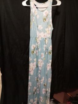 Maxi summer dress