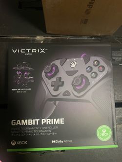 NEW SEALED Victrix Gambit Prime Wired Gaming Controller Xbox Series X|S Xbox One PC