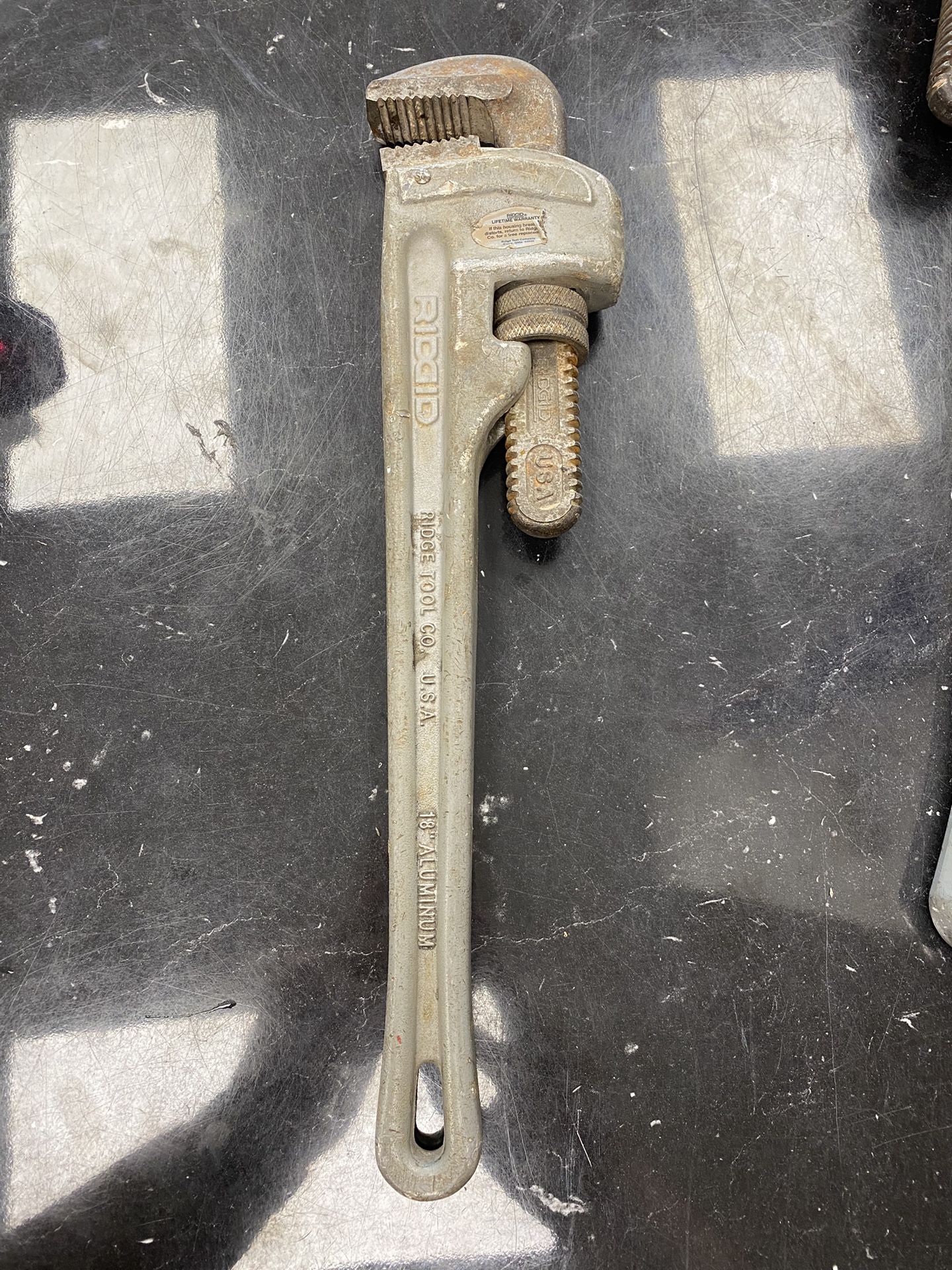 Ridgid - Aluminum Wrench