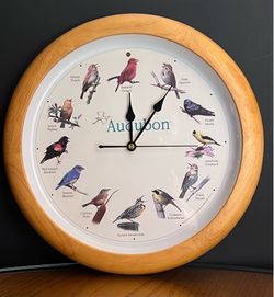Audubon Bird Clock