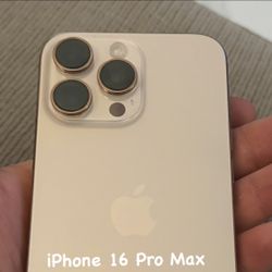 iPhone 16 Pro Max. 