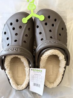New Crocs Baya Lined Clog For Men Or Women
