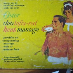 Oster Duo Infra-red Heat Massage 