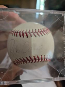 Authentic mlb baseball autographed by Robinson cano