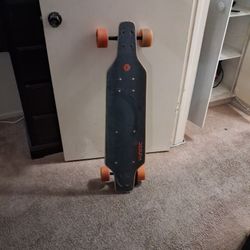 Electric Skateboard No Battery Pack Deck And Wheels 40 Bucks