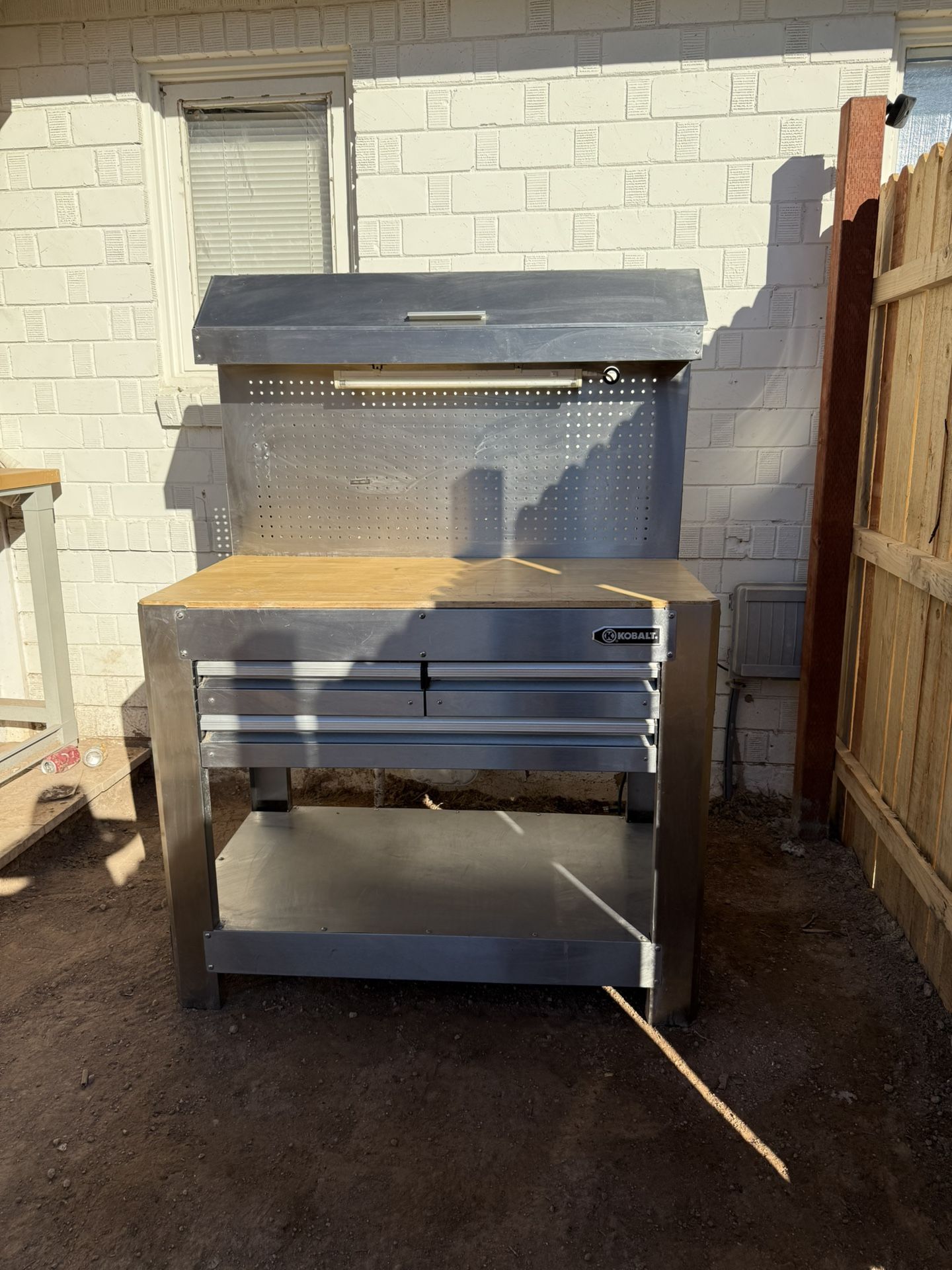 Kobalt Tool Box Work Bench