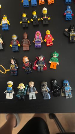 Lego Minifig collection over 150
