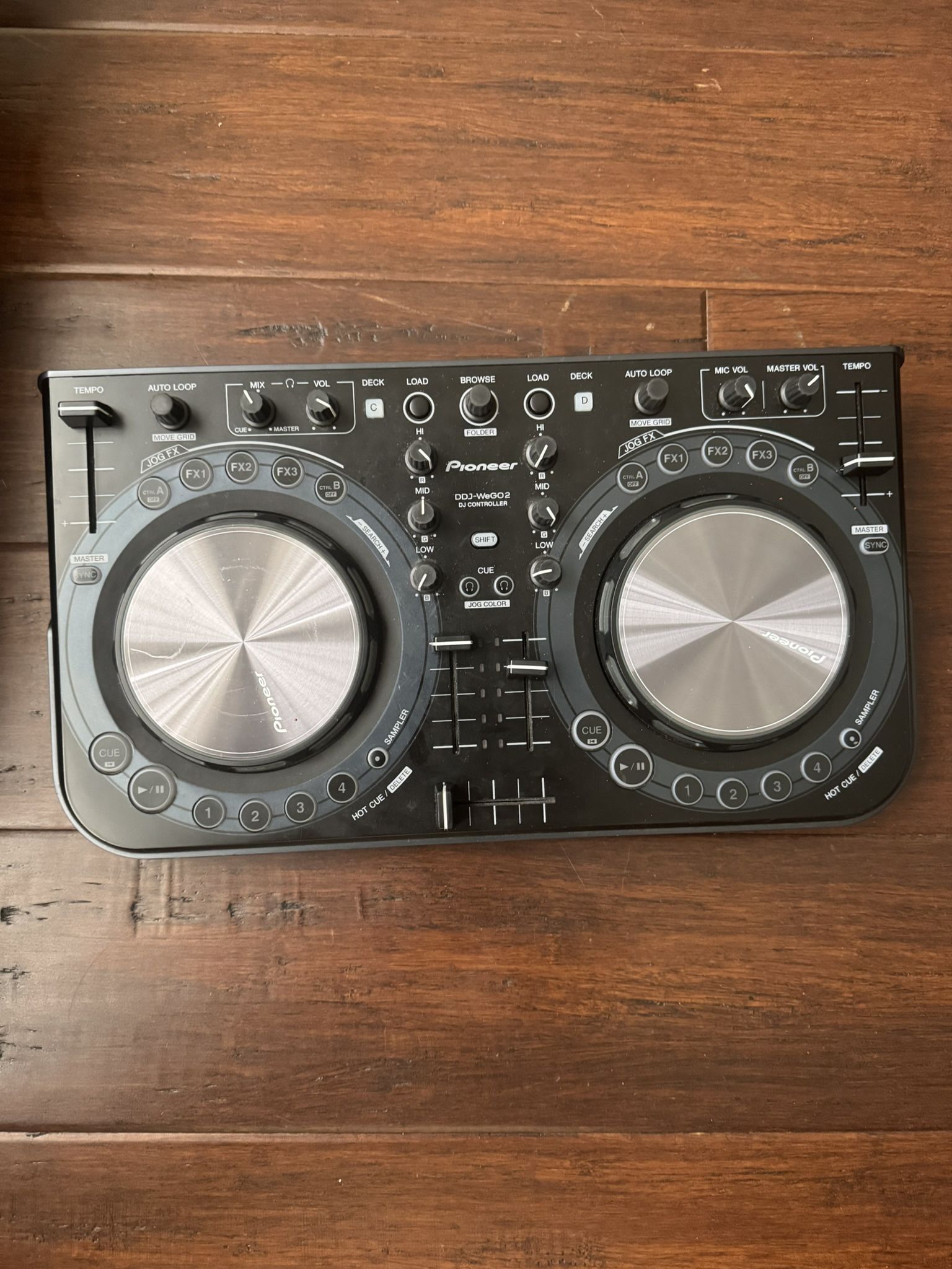 pioneer ddj wego 2