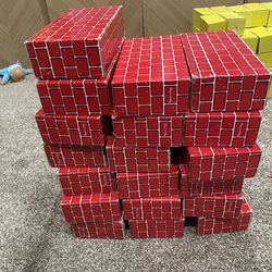 Cardboard Building Blocks