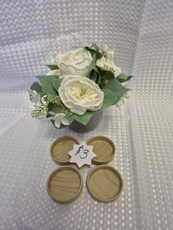 Bamboo Style Mini Serving Dishes