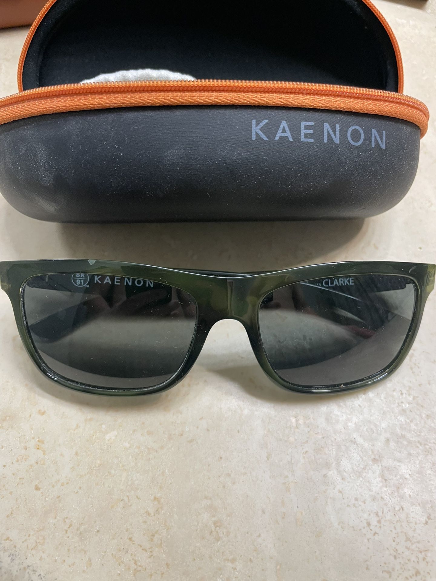 Kaenon Clarke Tortoise Polarized Unisex