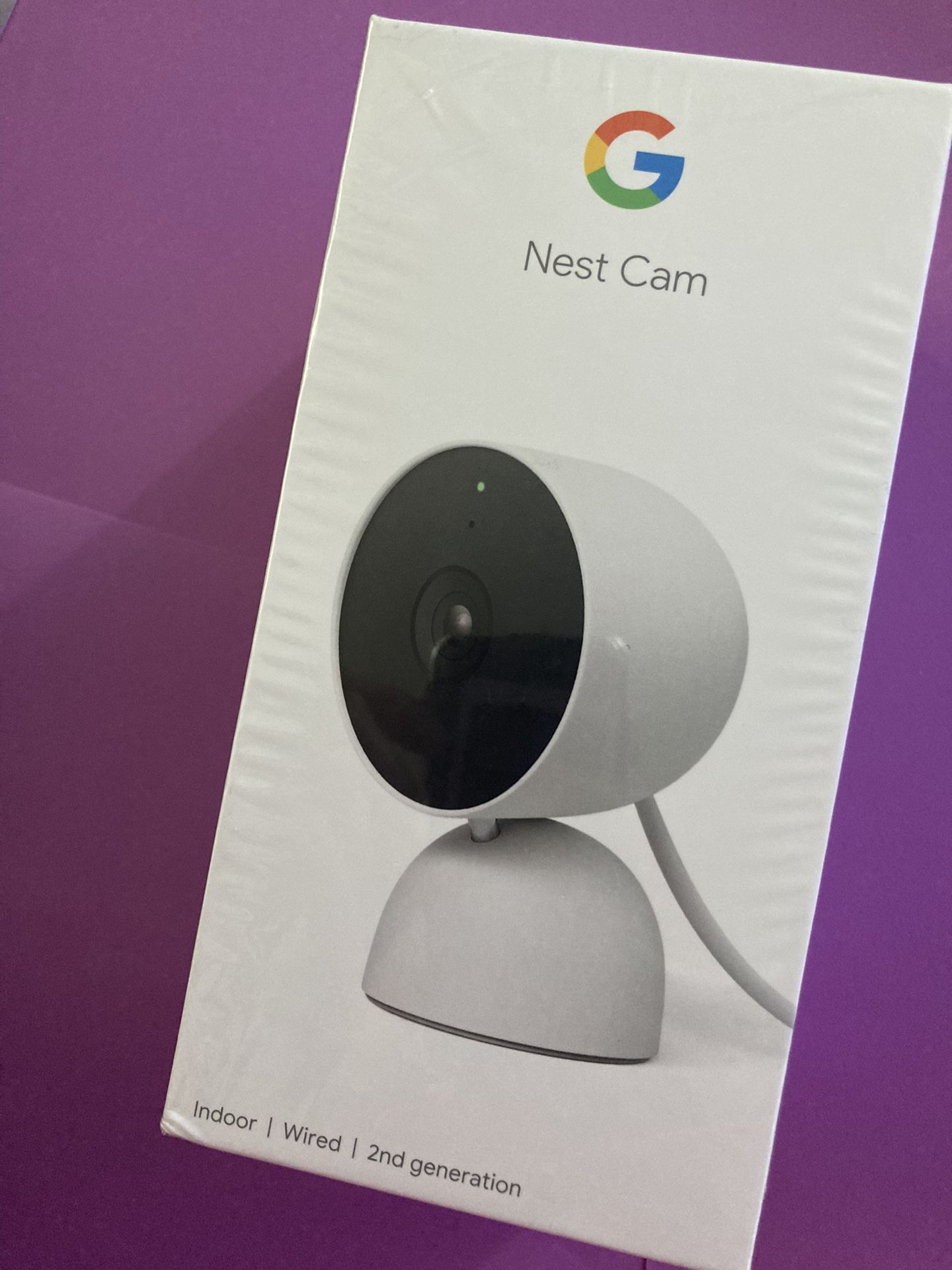 Google Nest Camera