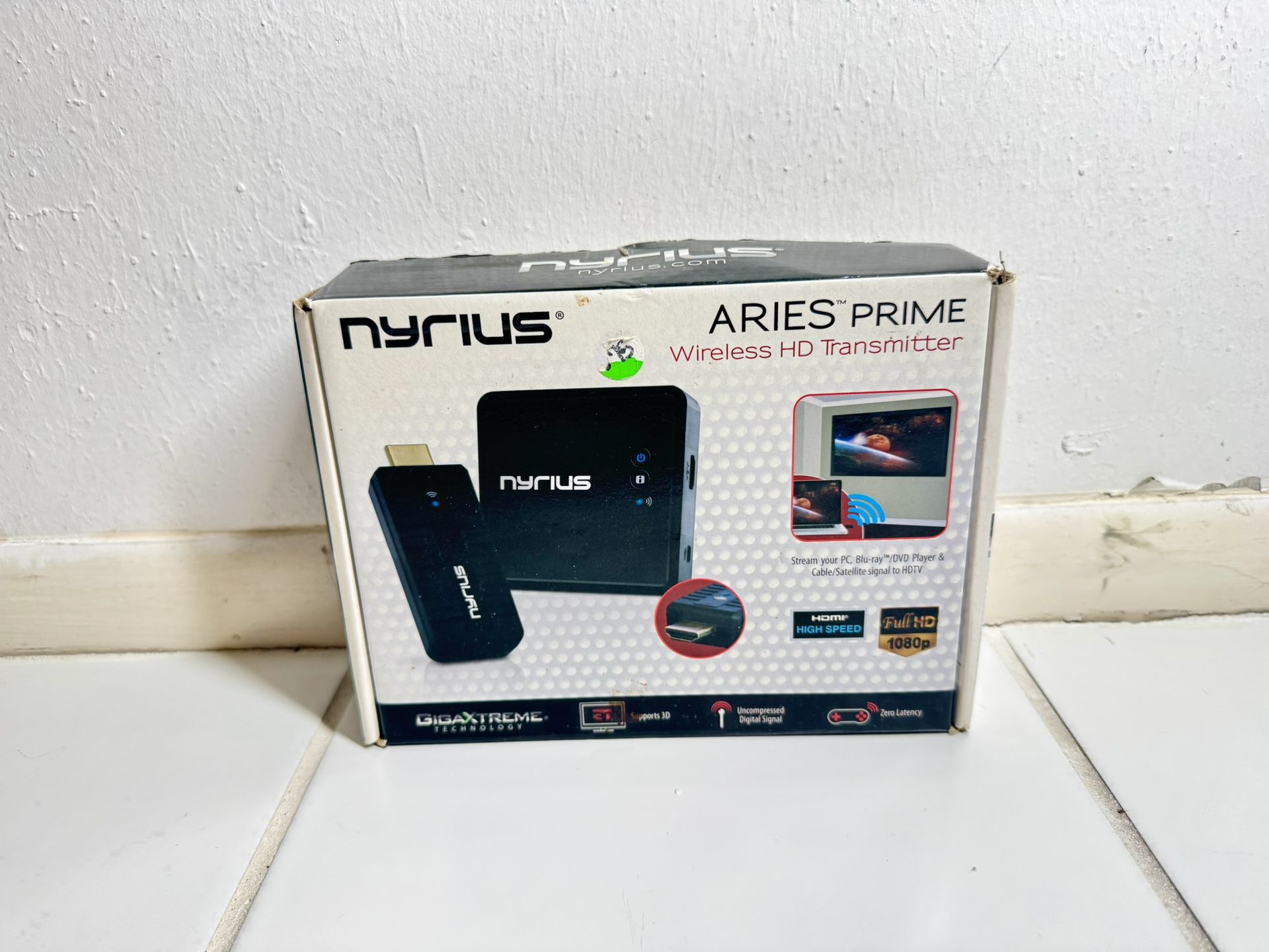Nyrius Aries Prime Wireless Transmitter