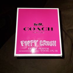 Coach Poppy Crush 