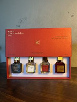 Baccarat Eau E Parfume Set