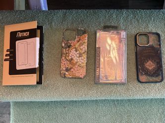 iPhone 15 Pro Max Cases & Screen Protector