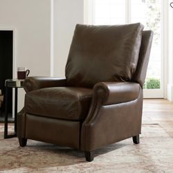 Leather recliners