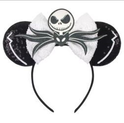 Jack Skellington Ears