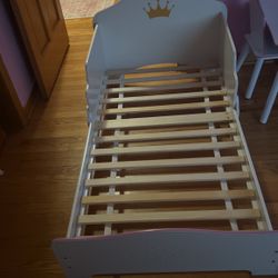Girls Toddler Bed 