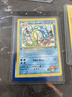 1st Edition Misty’s Gyrados