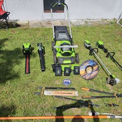 GREENWORKS 60V Kit
