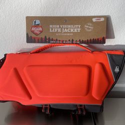 Dog Life Jacket Size Large 