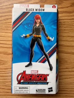 Marvel Legends Black Widow Target Exclusive