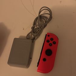 Nintendo Switch Right Controller And Ds-3Ds Charger 