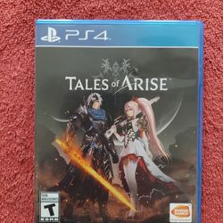 Tales of Arise PS4 Version $10