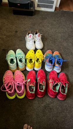 Whole SpongeBob KYRIE collection