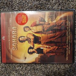 Sahara (DVD, 2005, Widescreen) Matthew McConaughey