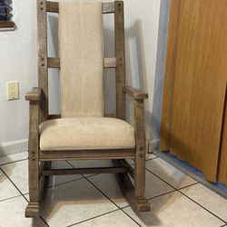 Santa Fe Natural Rocking Chair