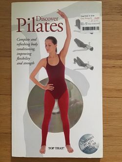 New Pilates book and exercise dvd