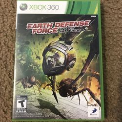 Earth Defense Force Insect Armageddon Xbox 360