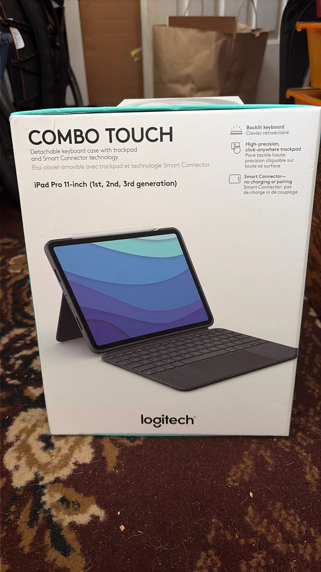 Combo touch For iPad Pro “11 (1st,2nd,3rd Generation)
