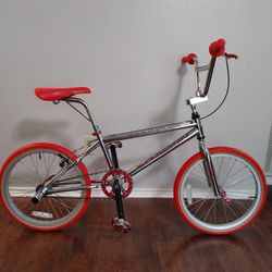 95 Schwinn. Pro Predator Chrome 20" BMX Bike $600