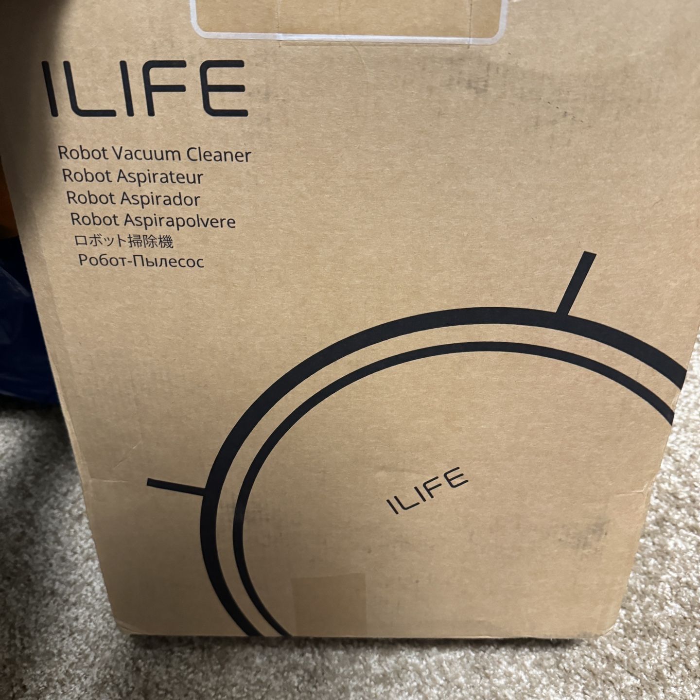 iLife V5s Plus Robotic Vacuum/Mop