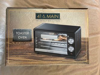 Toaster oven - new