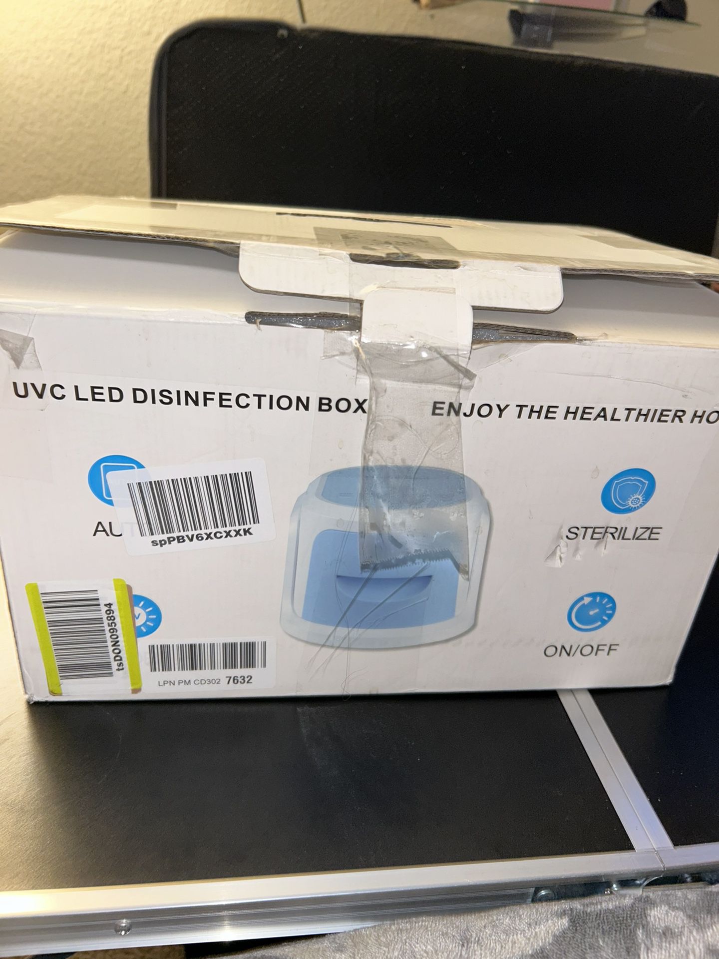 Sanitizer Box 
